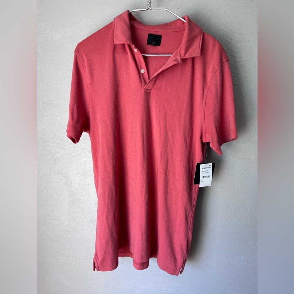 14th and Union Polo Men’s Size Medium 100% Cotton